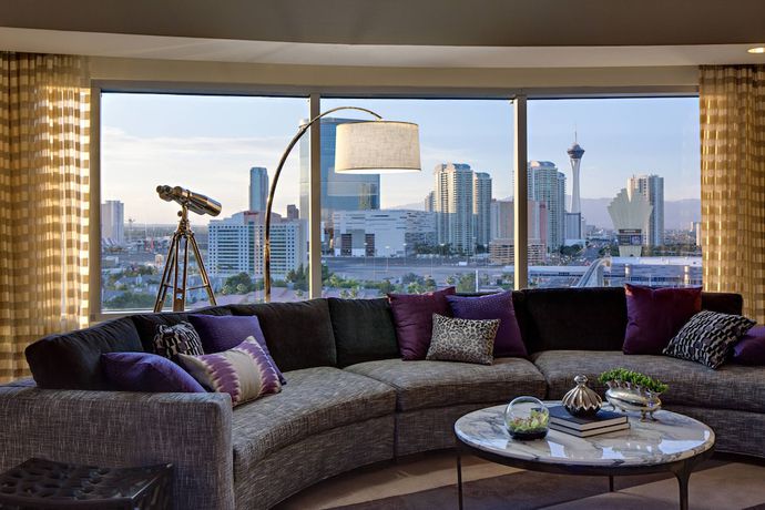 Imagen de la habitación del Hotel Renaissance Las Vegas. Foto 17