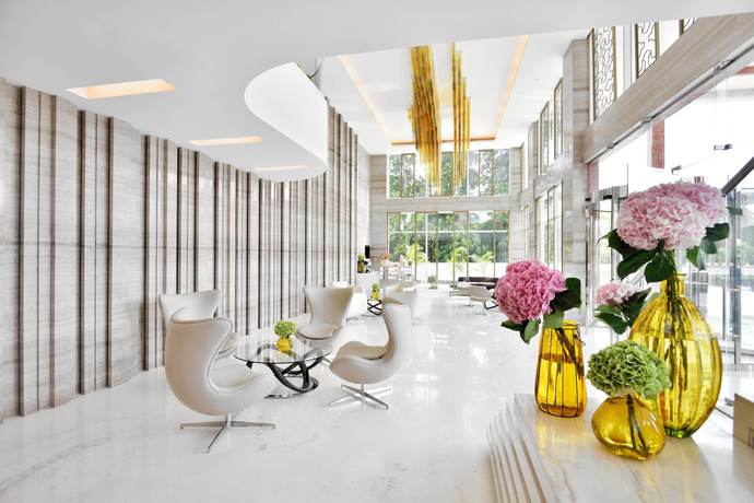 Imagen de los interiores del Hotel Renaissance Lucknow. Foto 12