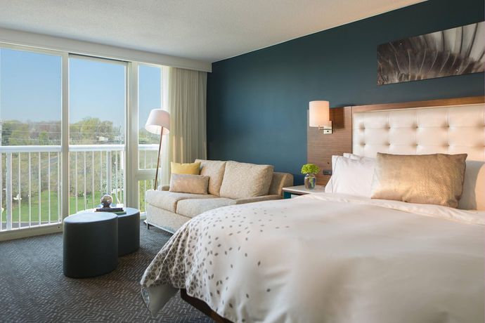 Imagen de la habitación del Hotel Renaissance Meadowlands. Foto 9