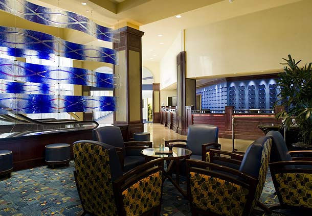 Imagen de los interiores del Hotel Renaissance Mobile Riverview Plaza. Foto 5