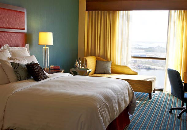 Imagen de la habitación del Hotel Renaissance Mobile Riverview Plaza. Foto 4