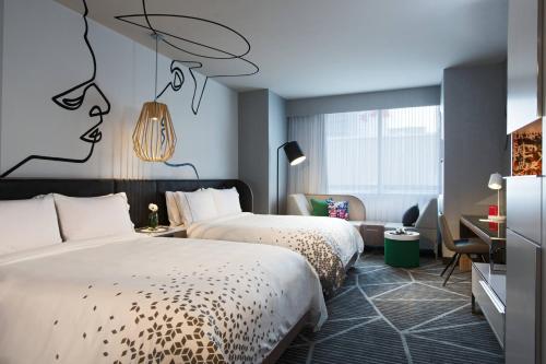 Imagen de la habitación del Hotel Renaissance Montreal Downtown. Foto 14