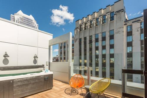 Imagen general del Hotel Renaissance Montreal Downtown. Foto 10