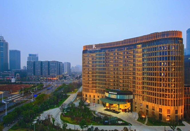 Imagen general del Hotel Renaissance Nanjing Olympic Centre. Foto 1