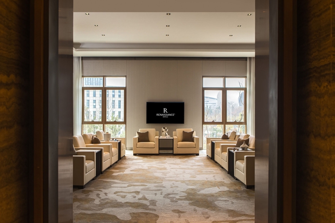 Imagen de los interiores del Hotel Renaissance Nanjing Olympic Centre. Foto 14