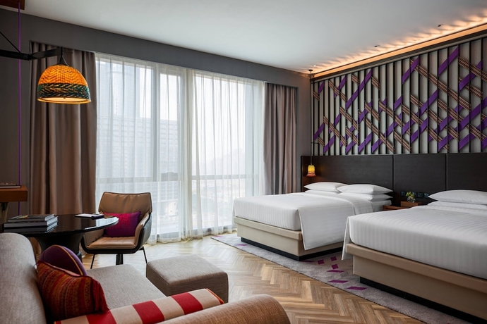 Imagen de la habitación del Hotel Renaissance Nanning. Foto 2