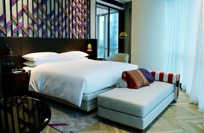 Imagen de la habitación del Hotel Renaissance Nanning. Foto 7