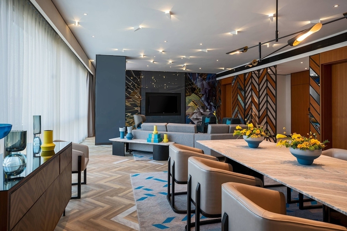Imagen de la habitación del Hotel Renaissance Nanning. Foto 15