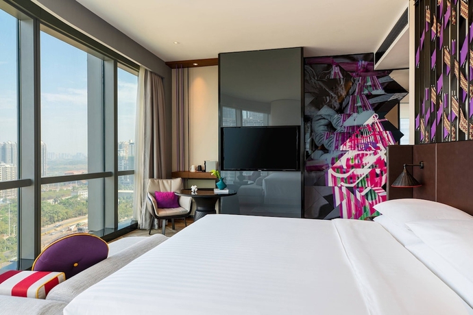 Imagen de la habitación del Hotel Renaissance Nanning. Foto 17