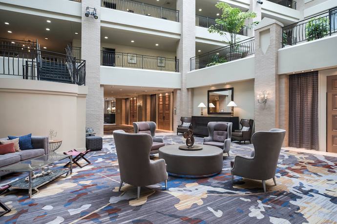 Imagen de los interiores del Hotel Renaissance New Orleans Arts Warehouse District. Foto 19