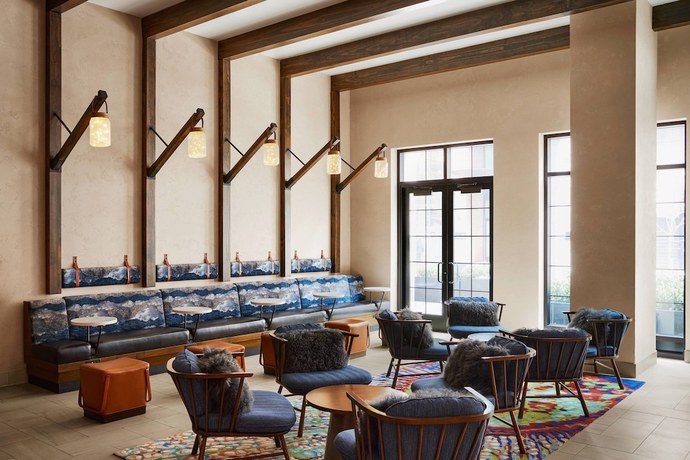 Imagen de los interiores del Hotel Renaissance New York Chelsea. Foto 18