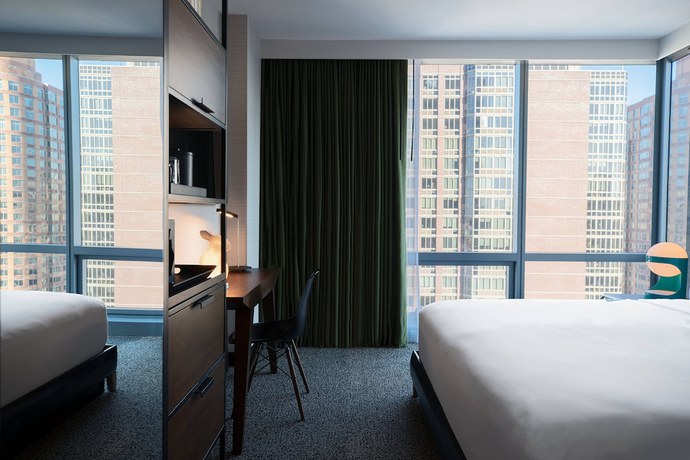 Imagen de la habitación del Hotel Renaissance New York Chelsea. Foto 5