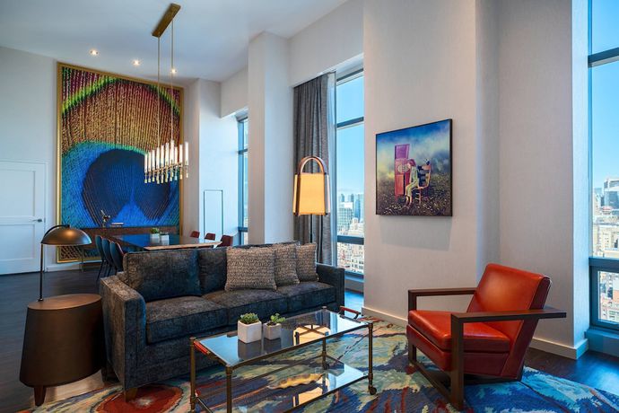 Imagen de la habitación del Hotel Renaissance New York Chelsea. Foto 12