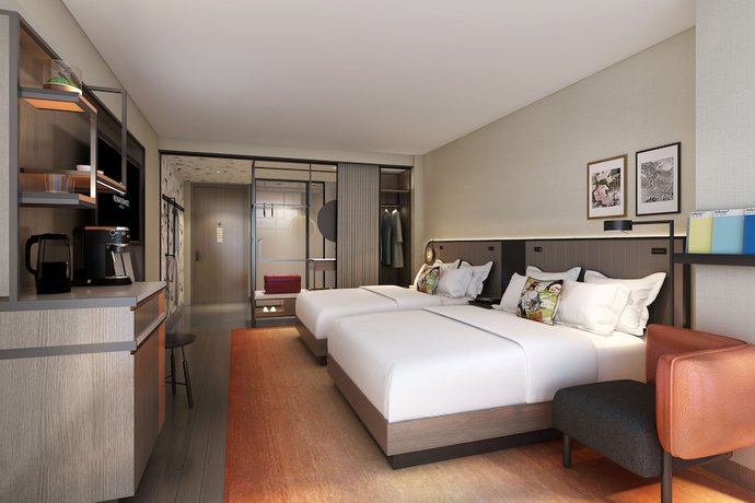 Imagen de la habitación del Hotel Renaissance New York Flushing Hotel at Tangram. Foto 3
