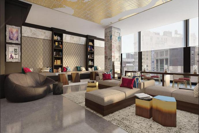 Imagen de los interiores del Hotel Renaissance New York Harlem. Foto 6