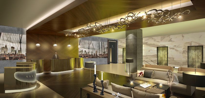 Imagen de los interiores del Hotel Renaissance New York Midtown. Foto 16