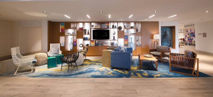 Imagen de los interiores del Hotel Renaissance Newport Beach. Foto 18