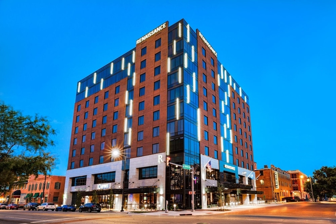 Imagen general del Hotel Renaissance Oklahoma City Downtown Bricktown. Foto 1