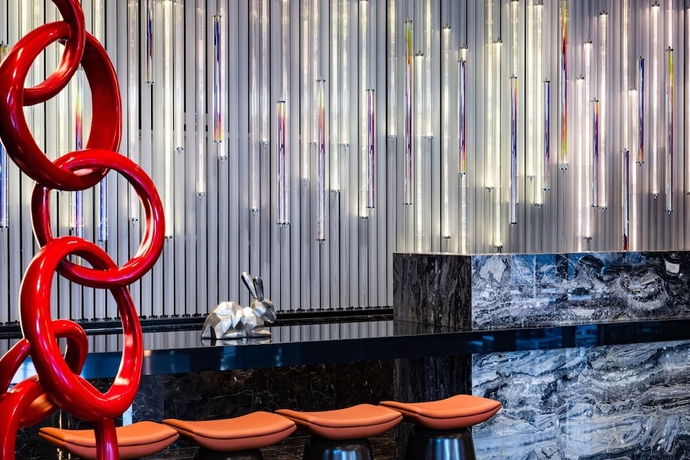 Imagen de los interiores del Hotel Renaissance Oklahoma City Downtown Bricktown. Foto 17