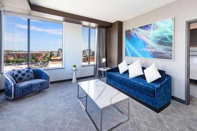 Imagen de la habitación del Hotel Renaissance Oklahoma City Downtown Bricktown. Foto 13