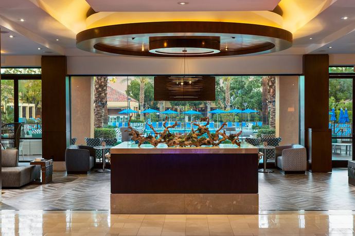 Imagen de los interiores del Hotel Renaissance Palm Springs. Foto 18