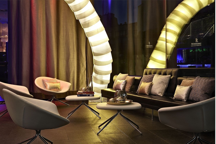 Imagen de los interiores del Hotel Renaissance Paris Arc De Triomphe. Foto 14