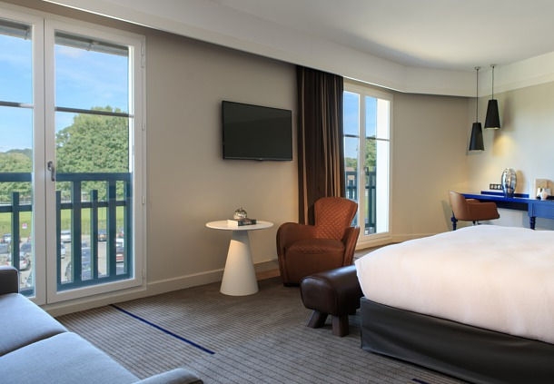 Imagen de la habitación del Hotel Renaissance Paris Hippodrome De St. Cloud. Foto 7