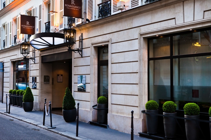 Imagen general del Hotel Renaissance Paris Vendome. Foto 3