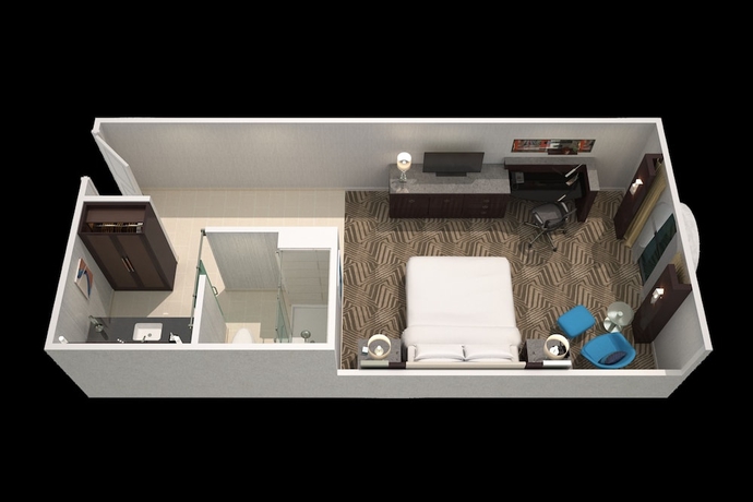 Imagen de la habitación del Hotel Renaissance Phoenix Downtown. Foto 10