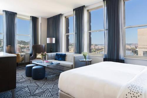 Imagen de la habitación del Hotel Renaissance Pittsburgh. Foto 18