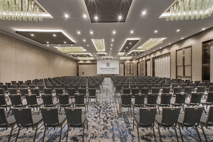 Imagen general del Hotel Renaissance Polat Istanbul. Foto 3