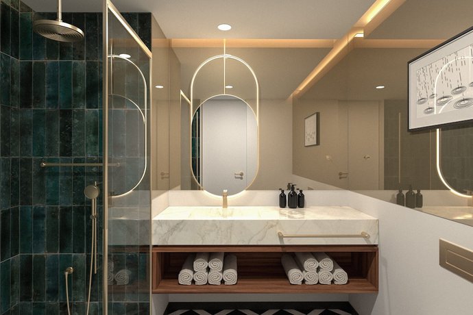 Imagen de la habitación del Hotel Renaissance Porto Lapa. Foto 4