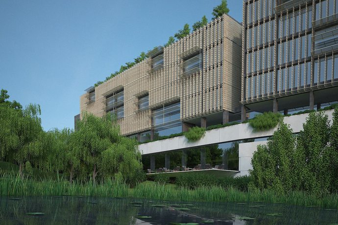 Imagen de los exteriores del Hotel Renaissance Porto Lapa. Foto 6