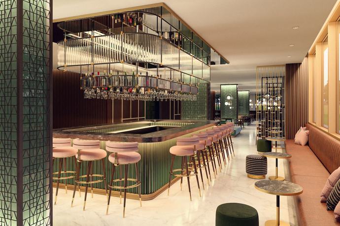 Imagen del bar/restaurante del Hotel Renaissance Porto Lapa. Foto 3