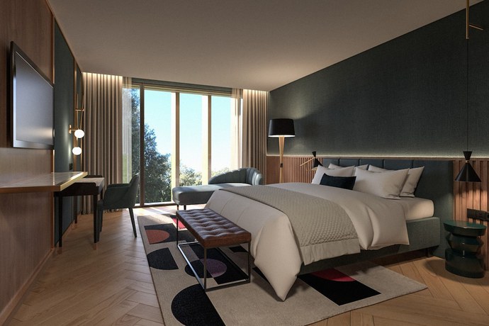 Imagen de la habitación del Hotel Renaissance Porto Lapa. Foto 5