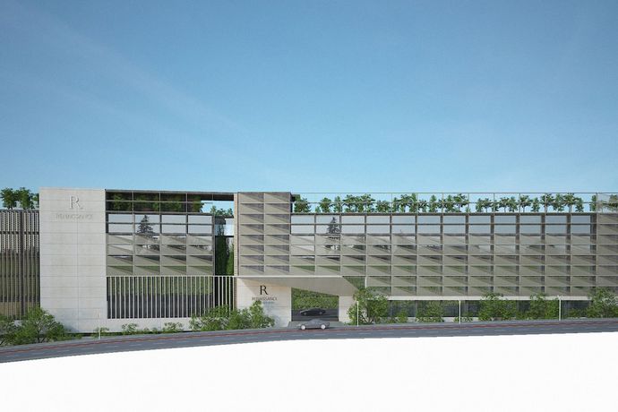 Imagen de los exteriores del Hotel Renaissance Porto Lapa. Foto 7