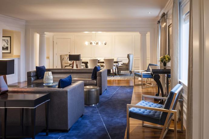 Imagen de los interiores del Hotel Renaissance Providence Downtown. Foto 14