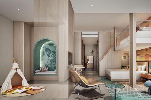 Imagen general del Hotel Renaissance Qingdao. Foto 1