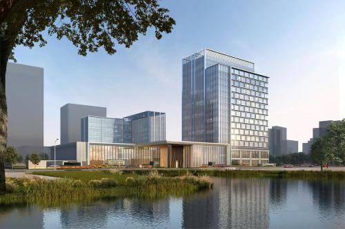 Imagen general del Hotel Renaissance Qingdao. Foto 3