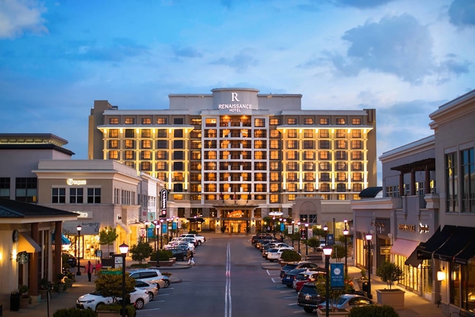 Imagen general del Hotel Renaissance Raleigh North Hills. Foto 1