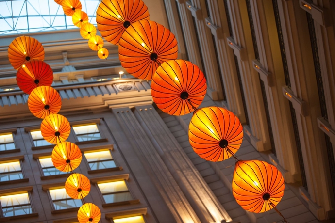 Imagen de los interiores del Hotel Renaissance Riverside Saigon. Foto 14