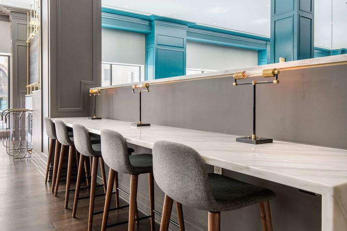 Imagen de los interiores del Hotel Renaissance Saint Elm Dallas Downtown. Foto 18