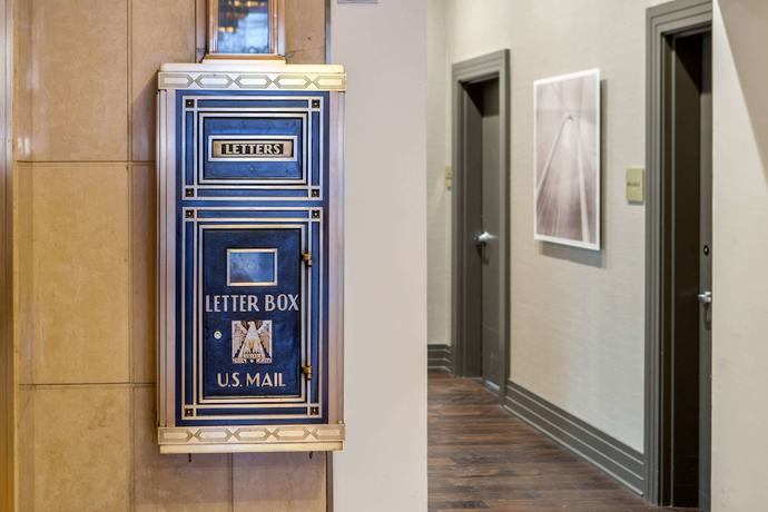 Imagen de los interiores del Hotel Renaissance Saint Elm Dallas Downtown. Foto 19