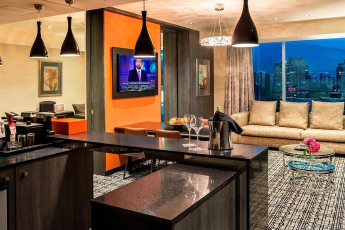 Imagen de la habitación del Hotel Renaissance Santiago. Foto 3