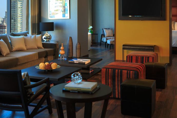 Imagen de la habitación del Hotel Renaissance Santiago. Foto 11