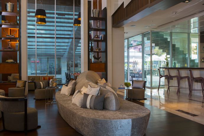 Imagen de los interiores del Hotel Renaissance Santiago. Foto 17