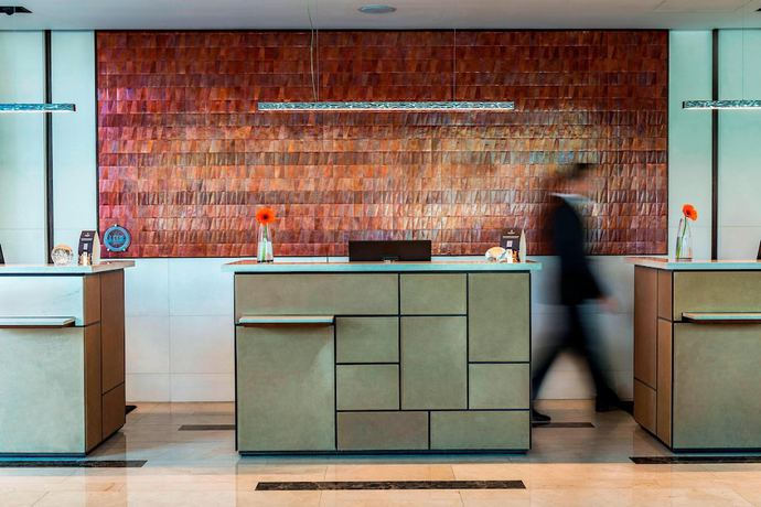 Imagen de los interiores del Hotel Renaissance Santiago. Foto 19