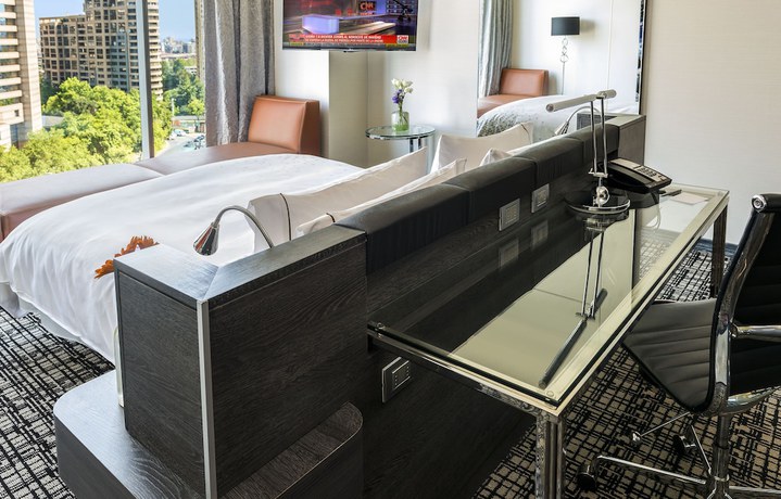 Imagen de la habitación del Hotel Renaissance Santiago. Foto 12