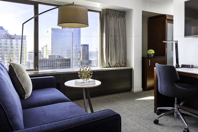 Imagen de la habitación del Hotel Renaissance Seattle. Foto 7