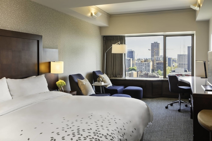 Imagen de la habitación del Hotel Renaissance Seattle. Foto 9